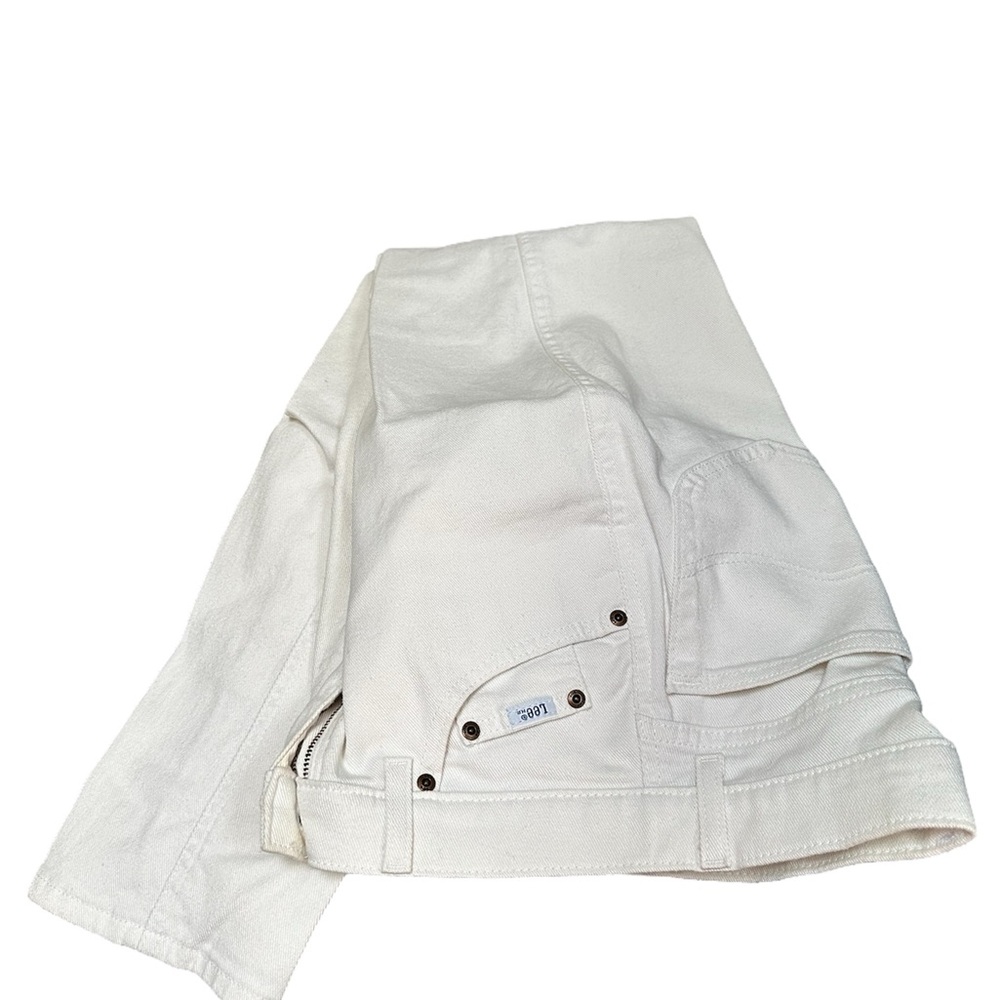 Lee Jeans Straight Leg White Lee Jeans 27” waist